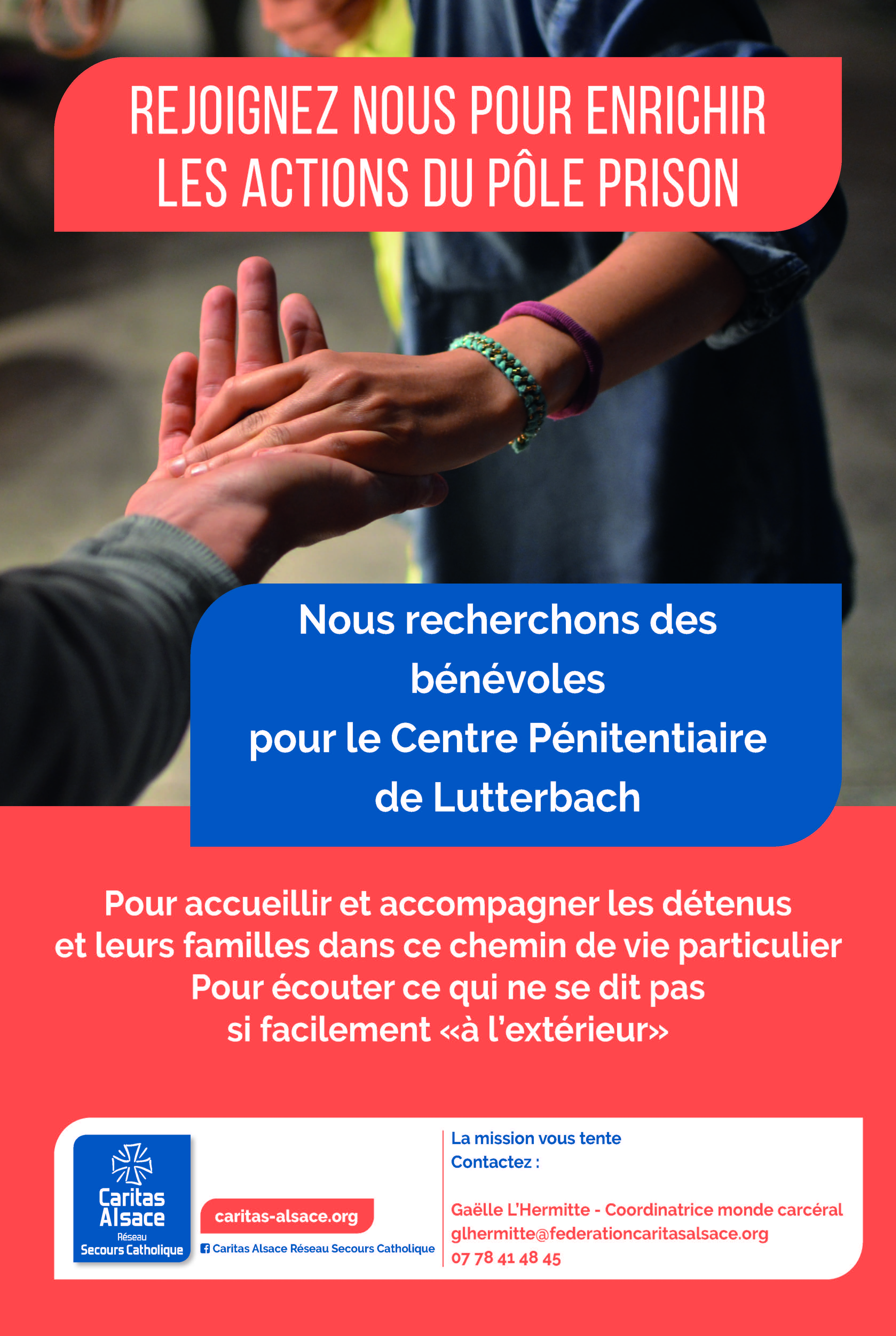 Appel à bénévoles Lutterbach juin2021