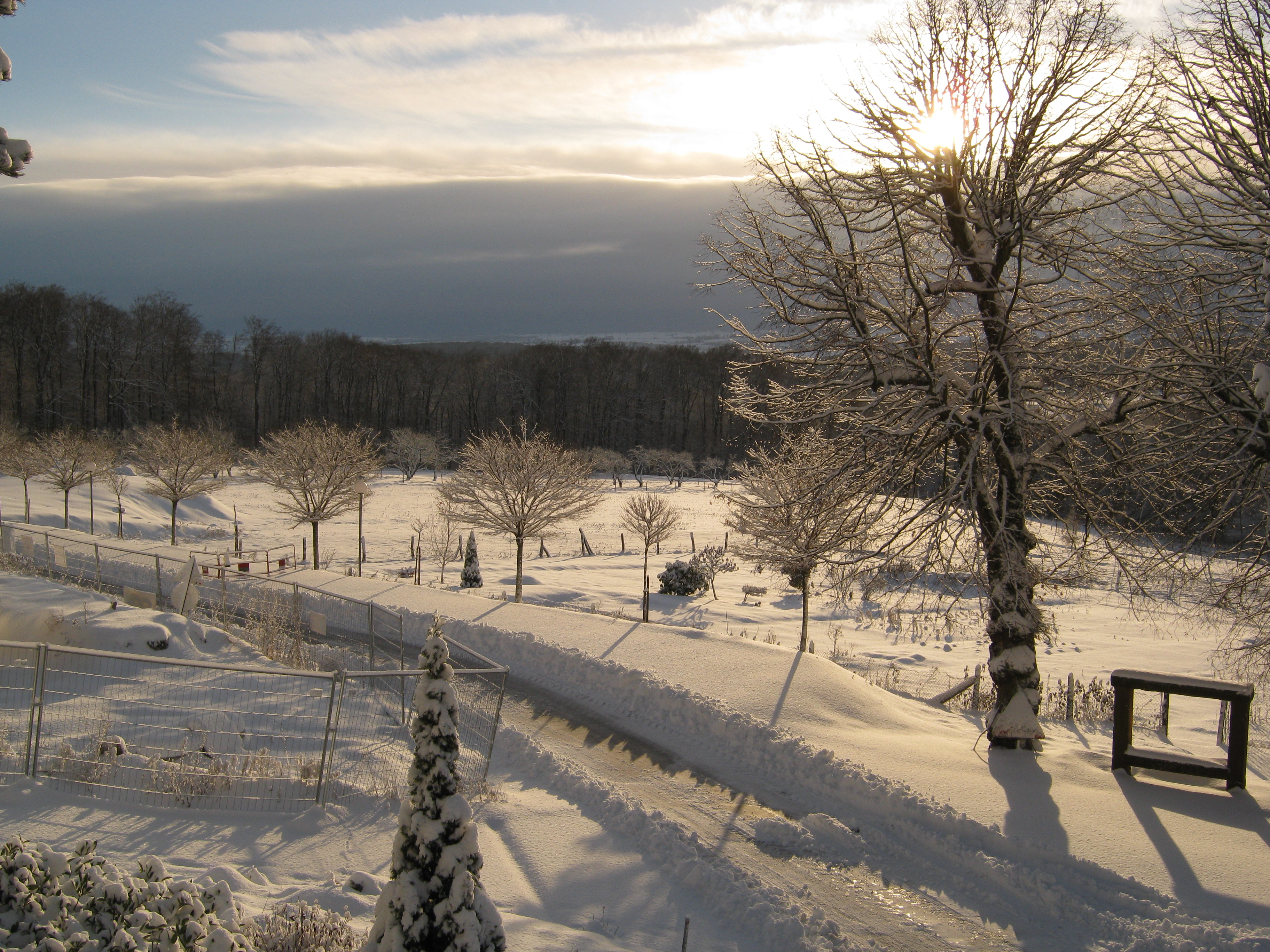 L'hivers à Marienbronn