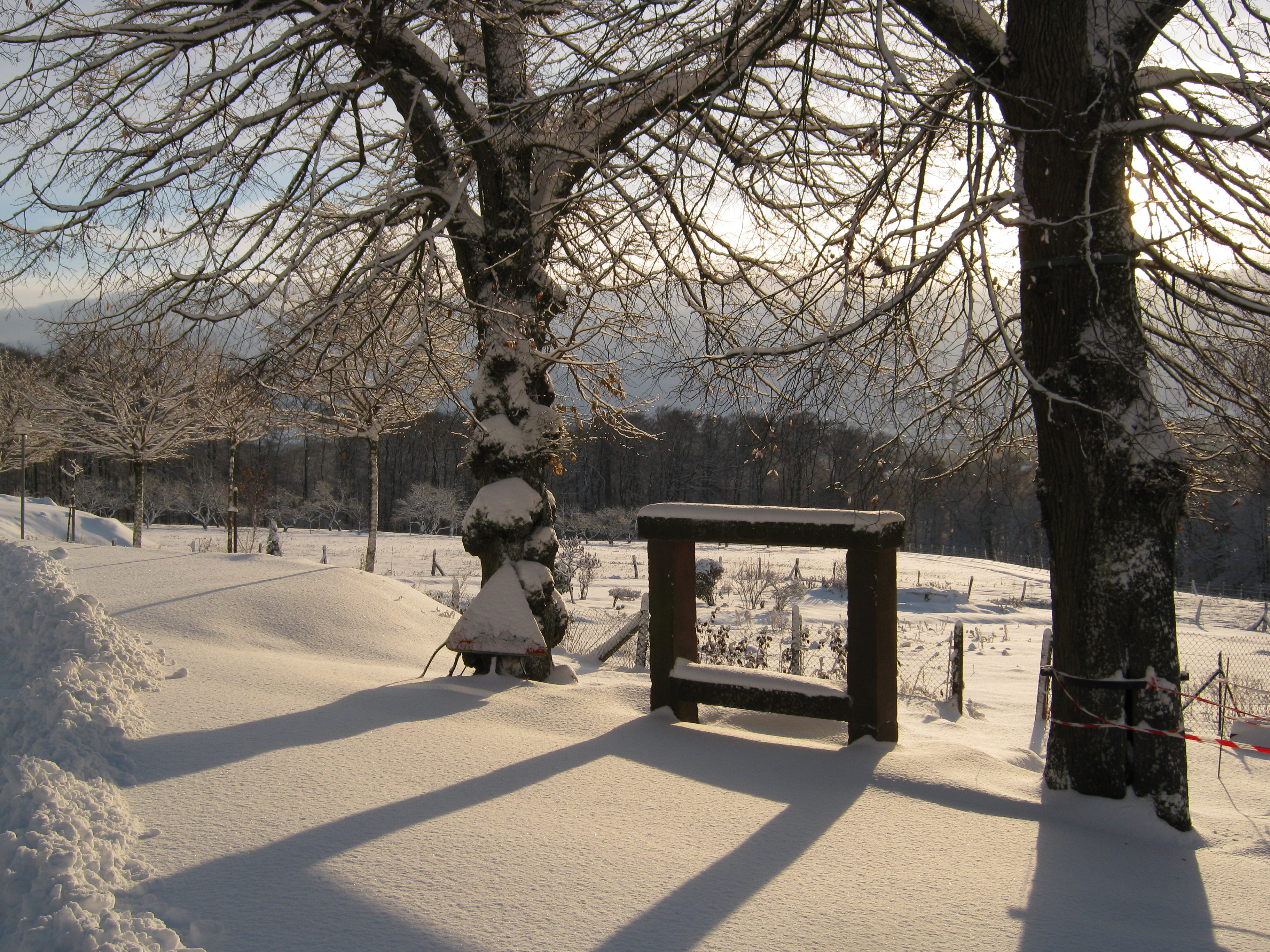 L'hivers à Marienbronn