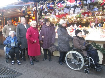 Sortie au Marché de Noël