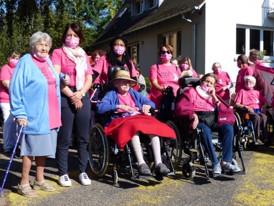 les centenaires ouvrent le bal...