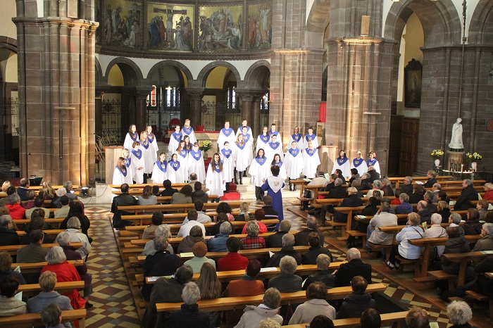 Concert 110ans Fede MAgnificat Budapest 2