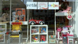 La seconde boutique de Carijou se situe 50 route des Romains à Strasbourg Koenigshoffen.