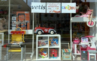 Carijou ouvre une nouvelle boutique de jouets de seconde main