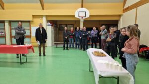 Avec sa galette des partenaires, l'IME Cottolengo rend hommage aux collectivités, entreprises ou associations qui apportent leur aide.