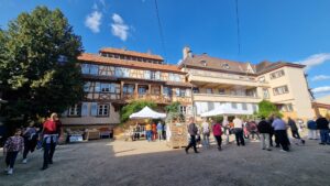 La ferme Saint André a attiré beaucoup de monde pour ses portes ouvertes 2024 !