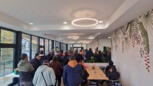 La nouvelle salle de restauration du SMRA Marienbronn