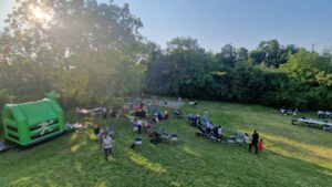 Carilogis fête l'été avec les familles acoompagnées