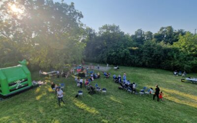 Carilogis fête l’été avec les familles accompagnées