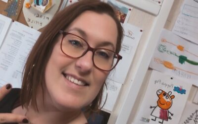 Emilie Eck, secrétaire de l’IME Cottolengo