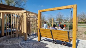 Le jardin sensoriel de la SEI du Ried