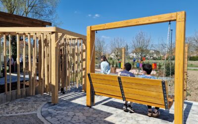 La SEI du Ried inaugure son jardin sensoriel