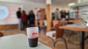 Le petit déjeuner des partenaires du Pôle insertion à la résidence Les Capucins