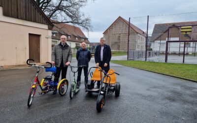 Le défi solidaire de Dominique Neff et des Amis de Cottolengo