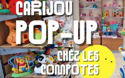 Une boutique éphémère pour des jouets de seconde main !
