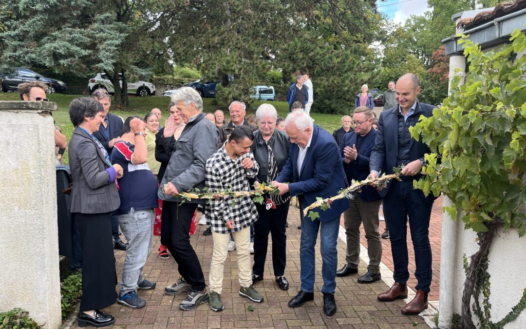 Inauguration du Foyer d’Accueil Spécialisé Air & Vie
