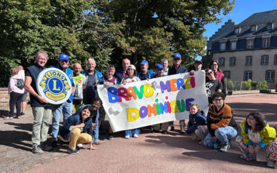 Une 100e ascension pour soutenir les enfants de l’IME Cottolengo : le pari tenu du cycliste Dominique NEFF !