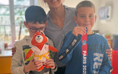 Portrait de Fitta BOUCHHEID, enseignante au DITEP La Forge et médaillée de bronze aux championnats du monde vétérans de judo !