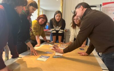 Quand la fête des salariés du Pôle Insertion devient une fresque pour l’avenir