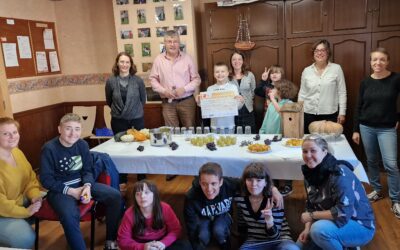 IME Cottolengo récompense ses jeunes de l’unité TSA, lauréats du prix « Tous explorateurs »