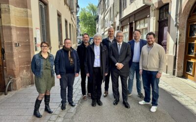 Pierre-Emmanuel Portheret découvre la Fédération