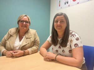 Amalia et Karine, du Pôle Insertion de la Fédération, expliquent le fonctionnement du Pass'Insertion et leur quotidien professionnel.