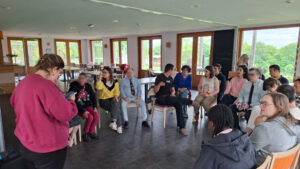 La première rencontre entre les résidents du SAJH de Schiltigheim et du FAS Air et Vie a été organisé le 13 mai à Marmoutier.