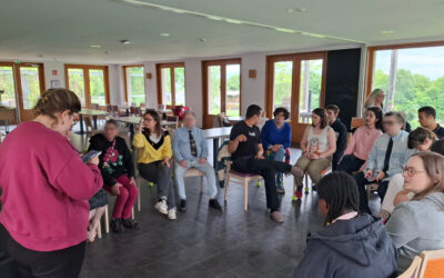 Une riche journée de rencontres pour les résidents d’Air et Vie