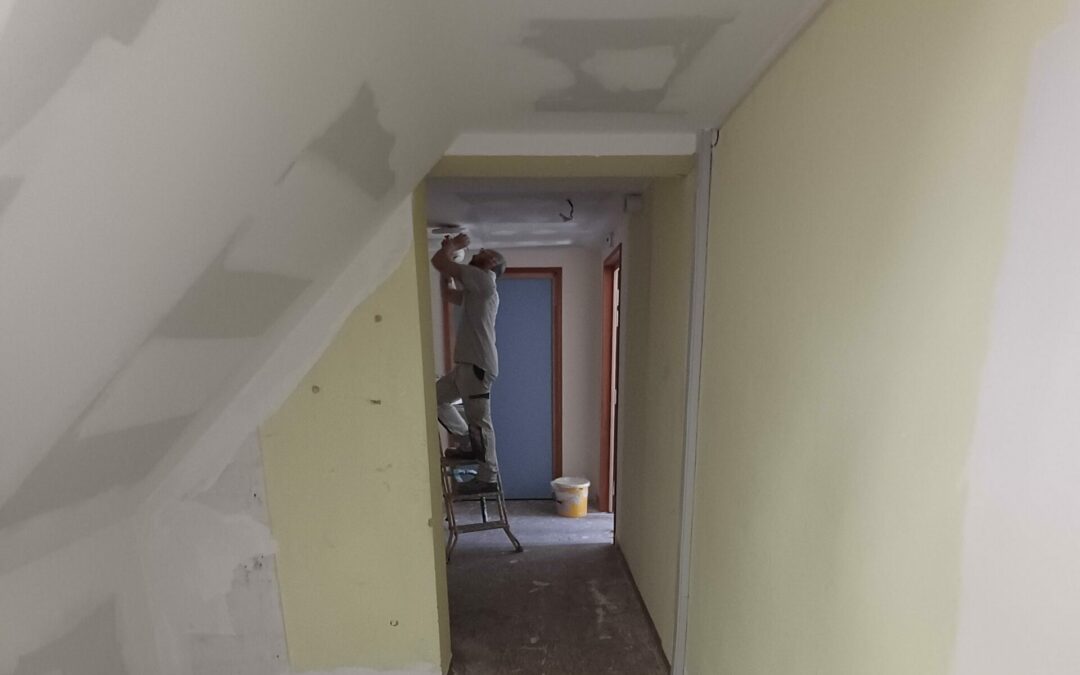 Des travaux de modernisation au Chalet