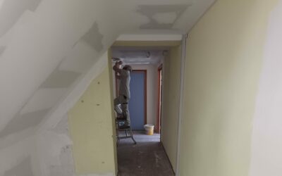 Des travaux de modernisation au Chalet