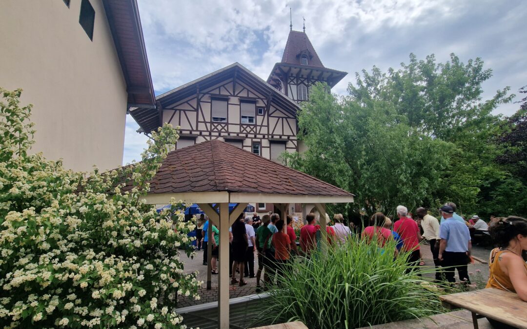 Journée portes ouvertes 2026 au SMRA Marienbronn 