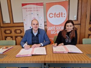 Fédération Caritas_Signature accord congés menstruels