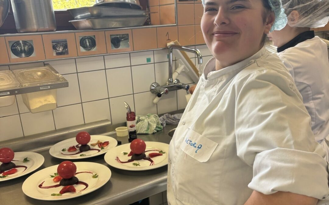 Trois élèves de la SEI du Ried ont été récompensés au concours de cuisine G14, adapté aux jeunes en situation de handicap