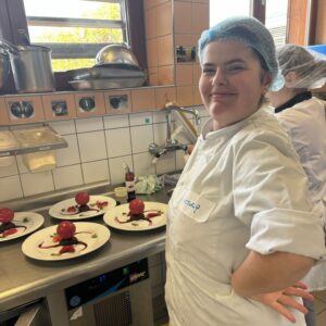 Trois élèves de la SEI du Ried ont été récompensés au concours de cuisine G14, adapté aux jeunes en situation de handicap