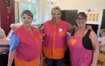 EHPAD Caritas : chaque lundi, les Blouses Roses apportent leur rayon de soleil
