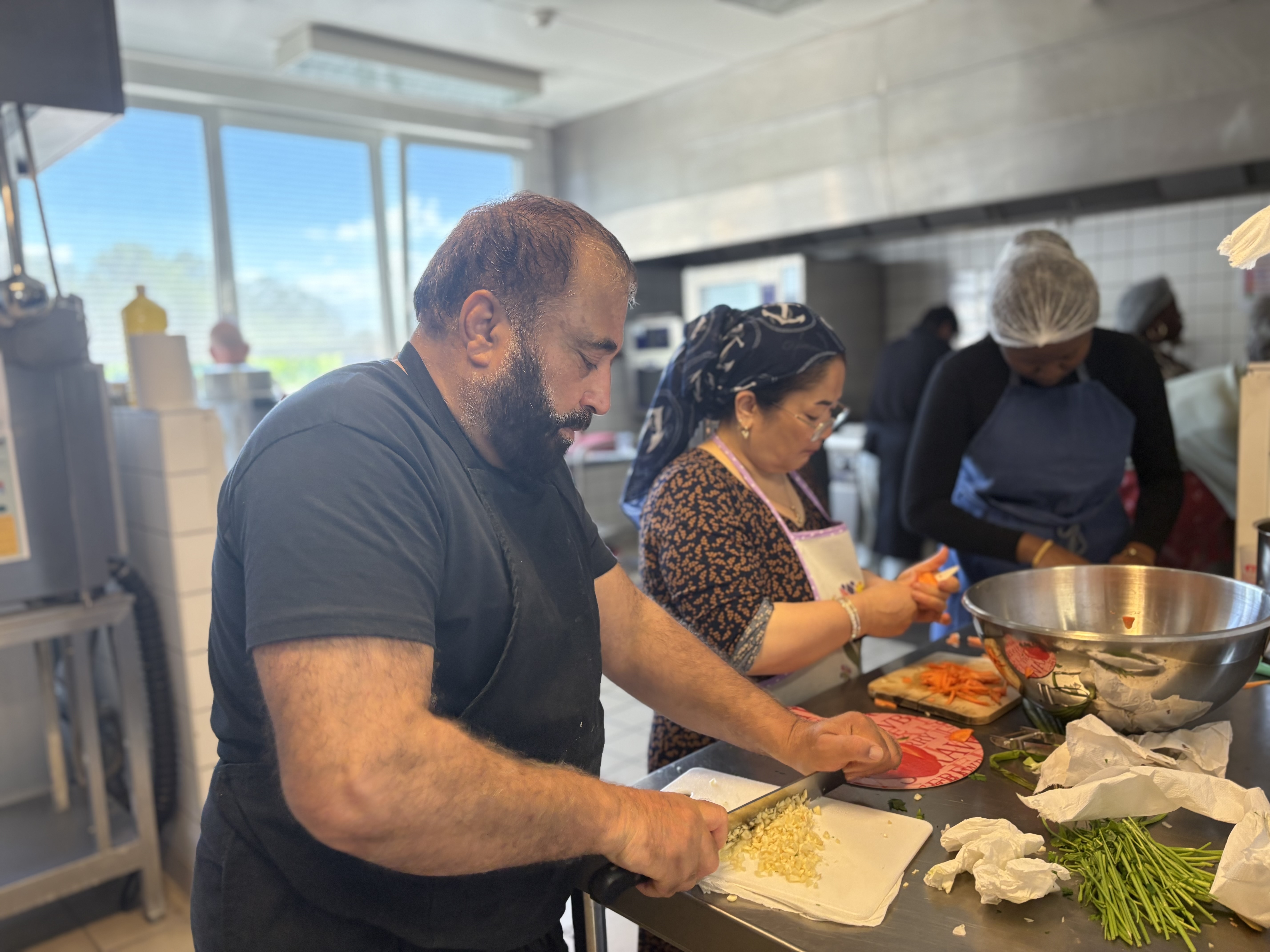 À la résidence Les Capucins, la cuisine d’ici et d’ailleurs à l’honneur