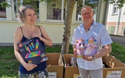 Partenariat Carijou/ALEF : une collecte de jouets d’ampleur inédite