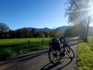 photo challenge boulot à vélo Ségolène Herbillon