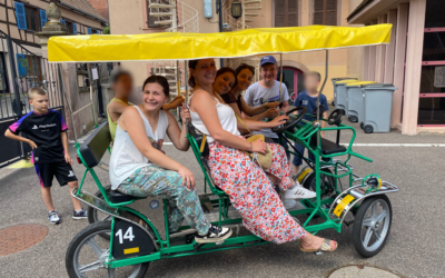 Une rosalie pour les jeunes de l’IME Cottolengo