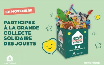 La Grande Collecte Solidaire des Jouets revient du 1er au 30 novembre avec Carijou !
