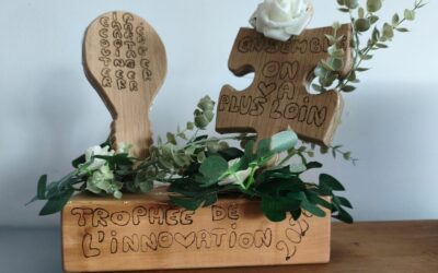 Les résidents d’Air et Vie réalisent le trophée de l’innovation
